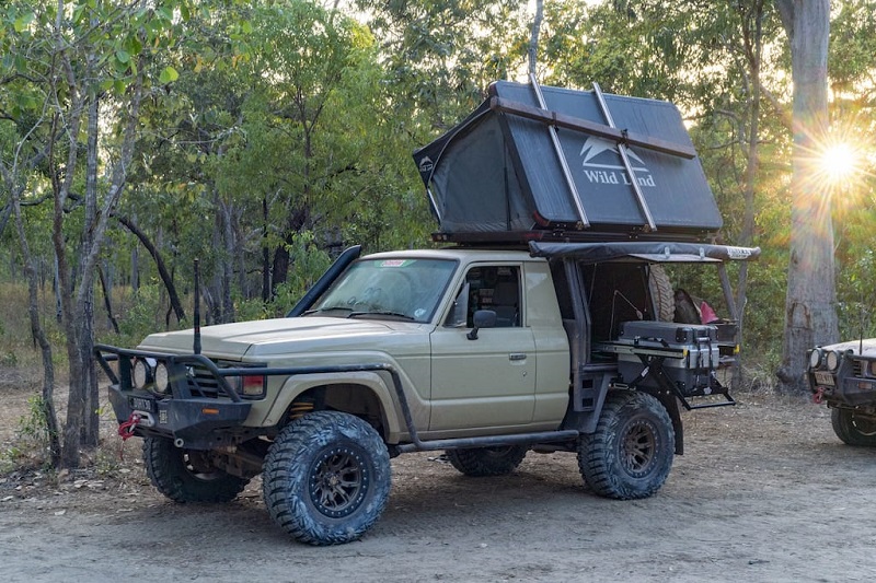 Drifta Roof Top Tents: The Ultimate Adventure Accommodation