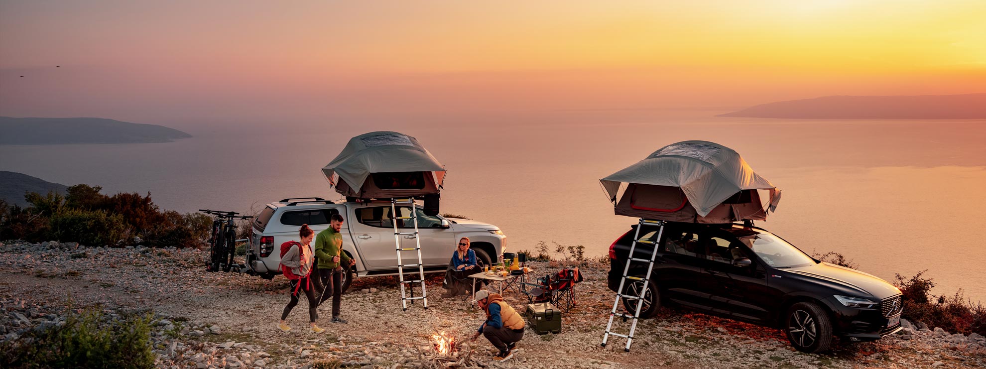 SKYRISE HD ROOFTOP TENT