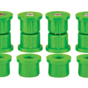 Rear Polyurethane Spring Bushes - Bush Kit to suit Toyota Landcruiser 79 Series Single Cab 9/2016+