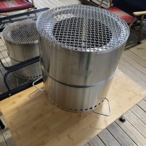Drifta Stockton Round Outdoor Firepit