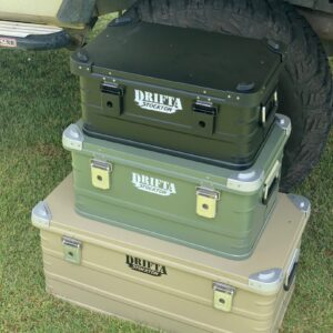 Drifta Stockton Alu Storage Boxes