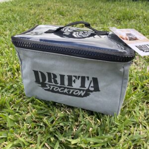 Drifta Stockton Clear Top Toiletry Bag - Small