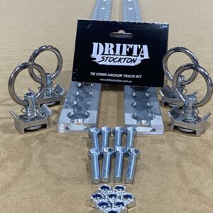 Drifta Stockton Tie Down Anchor Track Kit