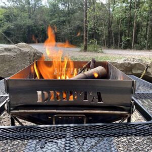Drifta Stockton Firepit Windshield