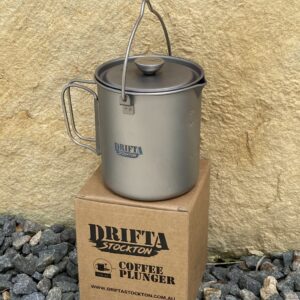 Drifta Stockton Titanium Coffee Plunger 750ml