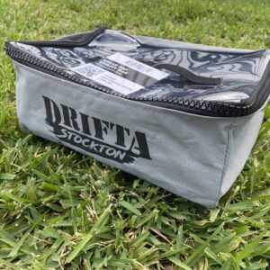Drifta Stockton Clear Top Utility Bag