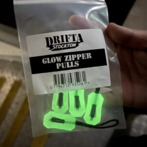Drifta Stockton Glow Zipper Pulls