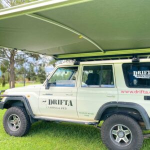 Drifta Stockton Curved 2/2.5M Awning Spreader Pole