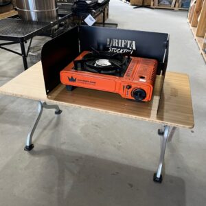 Drifta Stockton Stove Windshield 420 x 350 - To Suit Single Burner Stoves