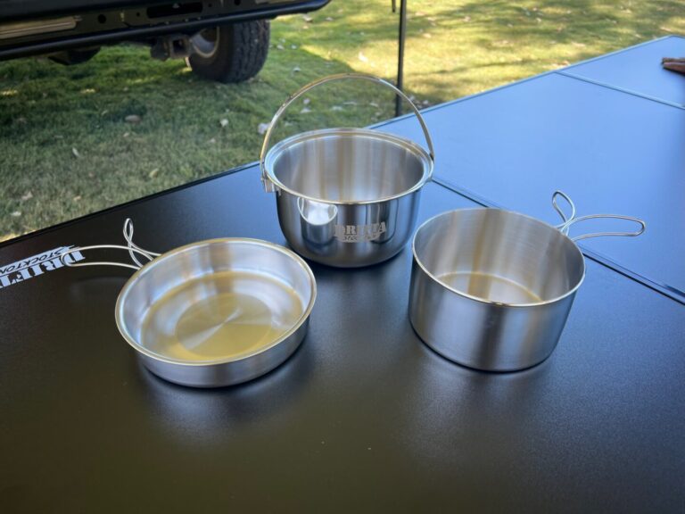 Drifta Stockton 3 PCS Camping Set