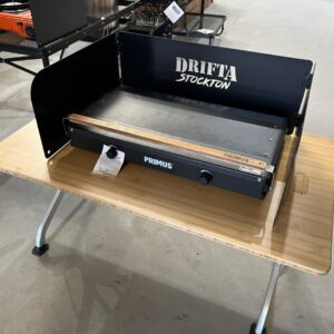 Drifta Stockton Stove Windshield 510 x 350 - To Suit Kinjia Stove