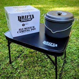 Drifta Stockton Aluminum Camping Pot 4L
