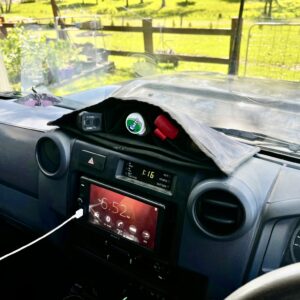 Drifta Stockton Dash Organizer