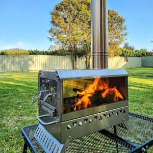 Drifta Stockton Glass Side Stove