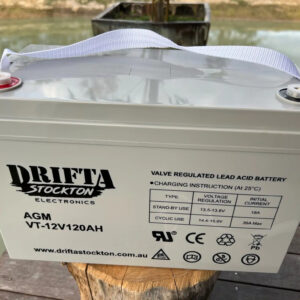 Drifta Stockton 100AH / 120AH AGM Battery
