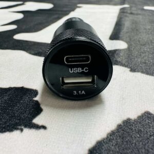 Drifta Stockton USB-A and USB-C 12v Cig Plug