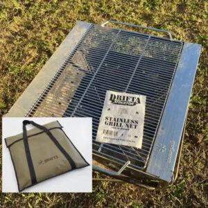 Drifta Stockton Snow Peak Grill Net and Bag Bundle