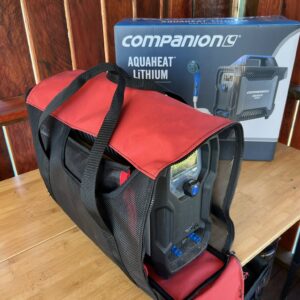 Drifta Aquaheat Lithium Gas Shower Storage bag