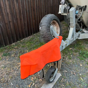 Drifta Boat Drawbar cover