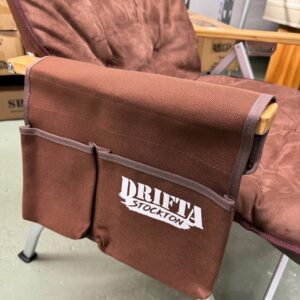 Drifta Stockton Deluxe Chair Canvas Drink Holder pocket